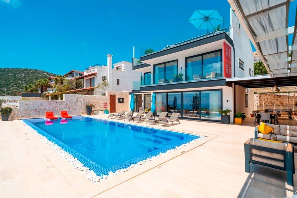 Luks Fitness Sauna Hammet Kalkan